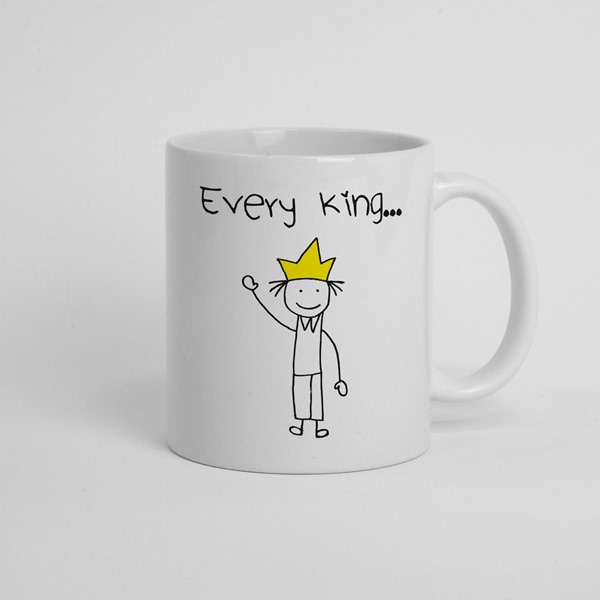 Skodelica Every king