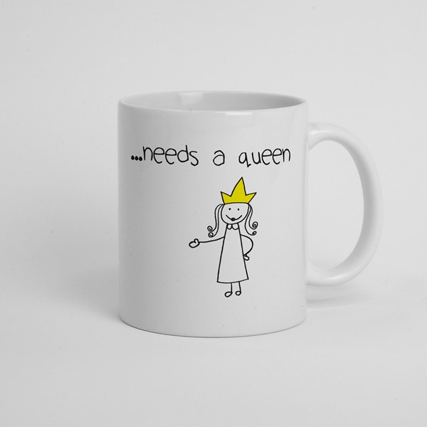 Skodelica Every queen