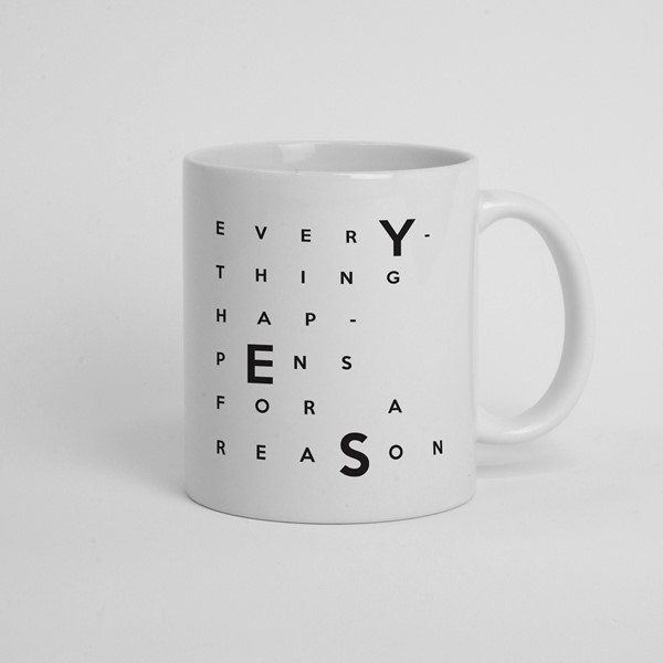 Skodelica Everything happens for a reason