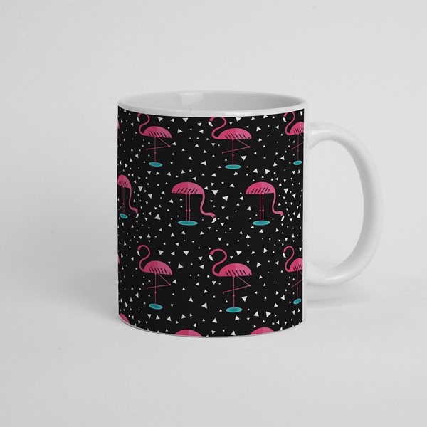 Skodelica Flamingi