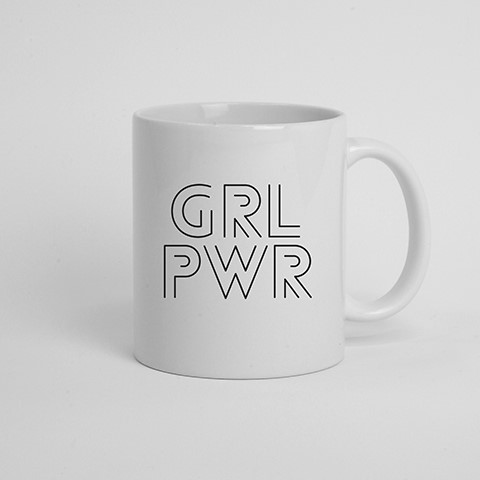 Skodelica Girl power