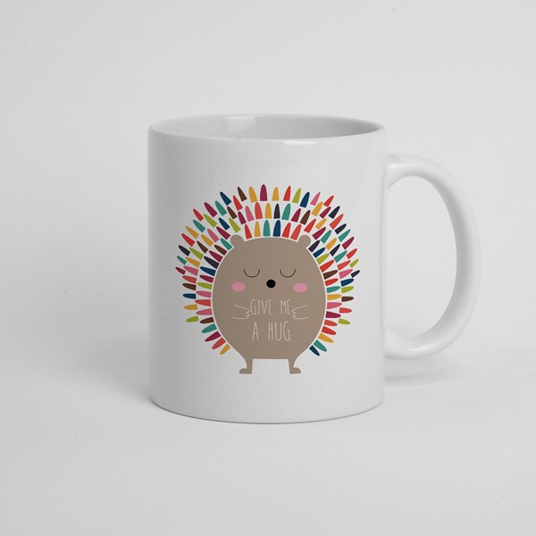 Skodelica Give me a hug
