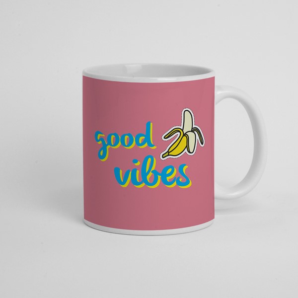 Skodelica Good vibes