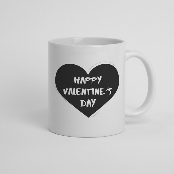 Skodelica Happy valentine day