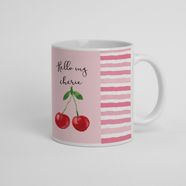 Skodelica Hello my cherrie