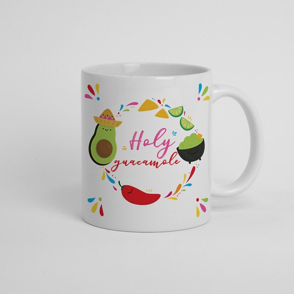 Skodelica Holy guacamole