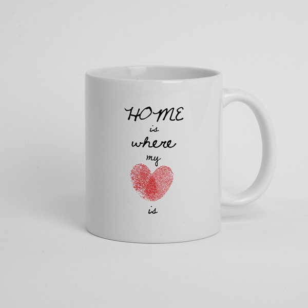 Skodelica Home is where my heart is 01