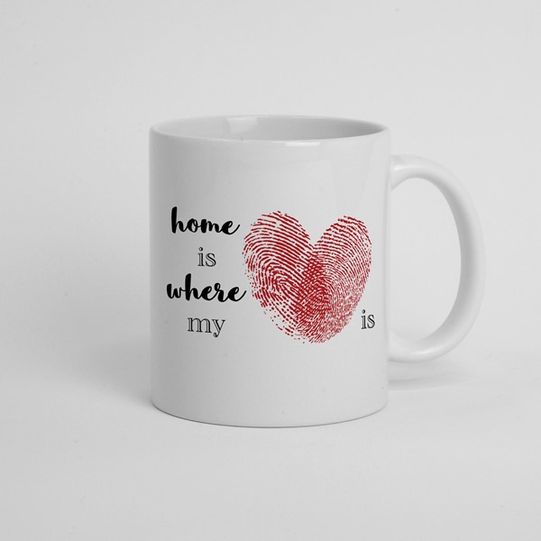 Skodelica Home is where my heart is 02