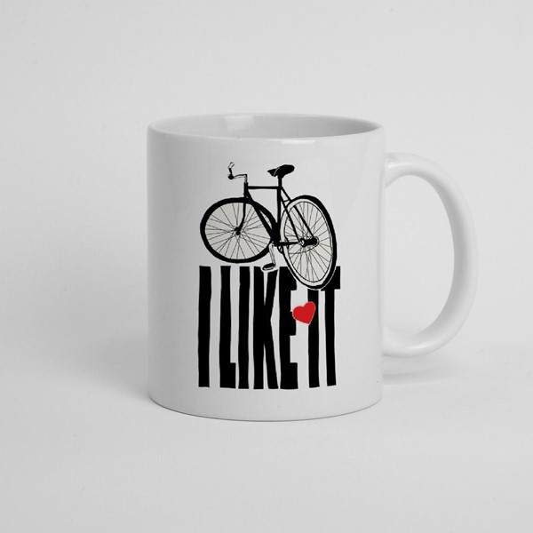 Skodelica I like it bike
