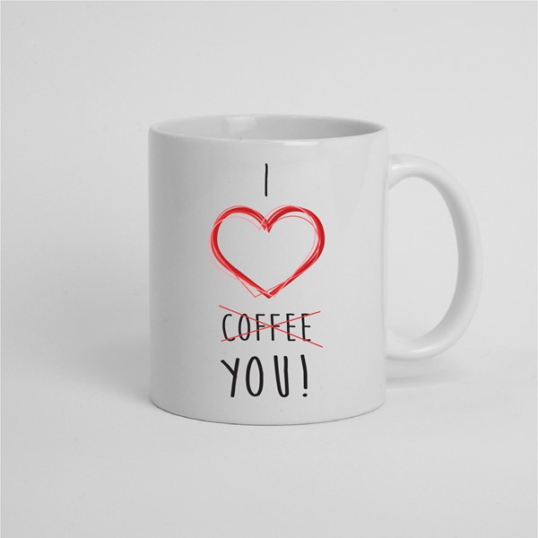 Skodelica I love coffee you