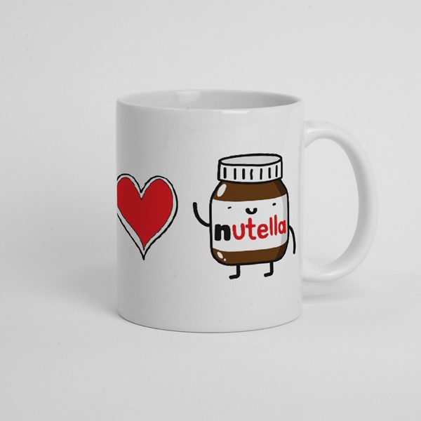 Skodelica I Love Nutella