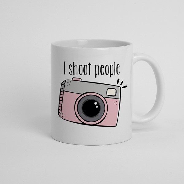 Skodelica I shoot people