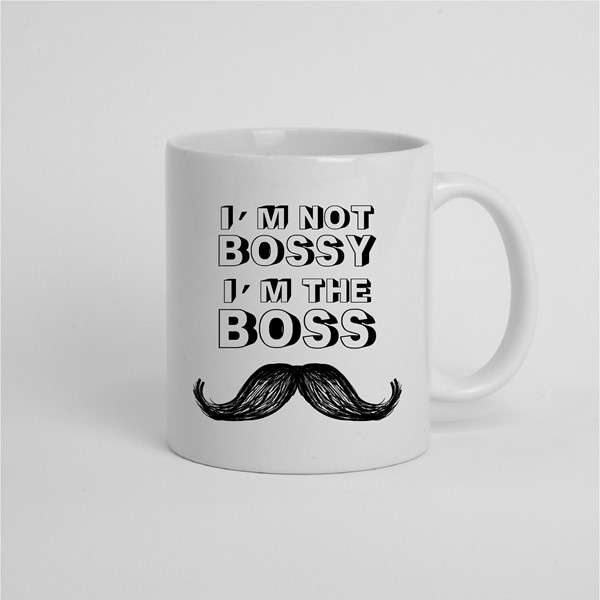 Skodelica Im not bossy im the boss