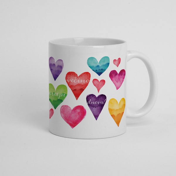 Skodelica Kdor ne upa sanjati, prespi večino dneva