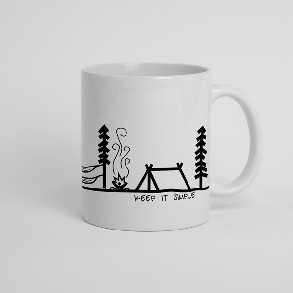 Skodelica Keep it simple