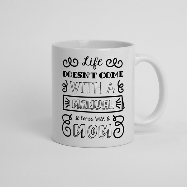 Skodelica Life doesent come with a manual