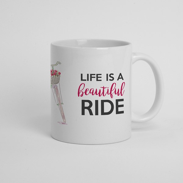 Skodelica Life is a beautifull ride