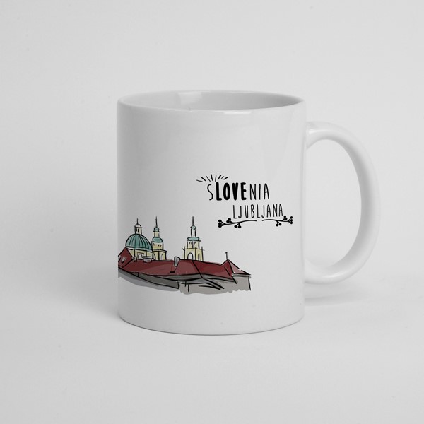 Skodelica Ljubljana barvna 04