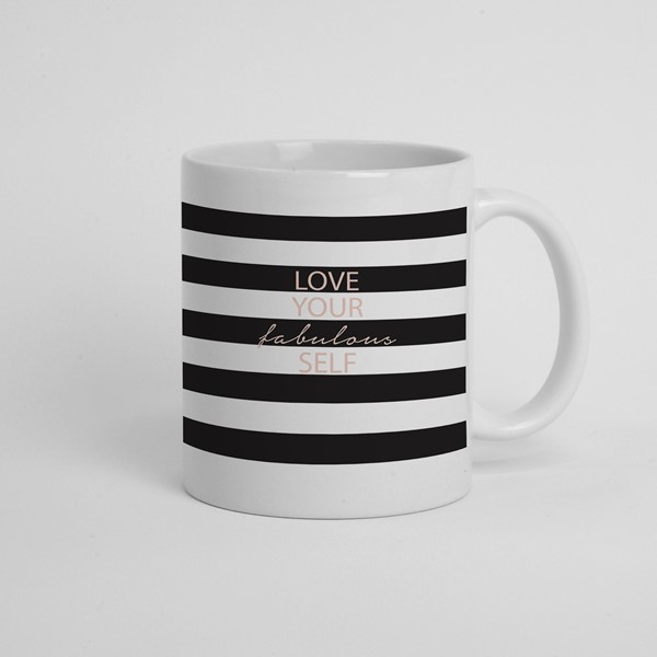 Skodelica Love your fabolous self
