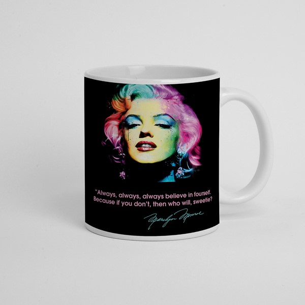 Skodelica Marylin Monroe always