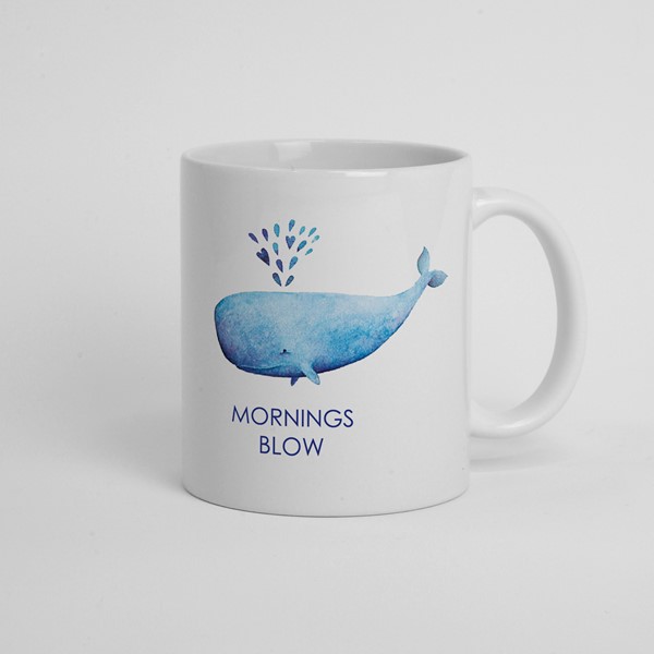 Skodelica Mornings blow