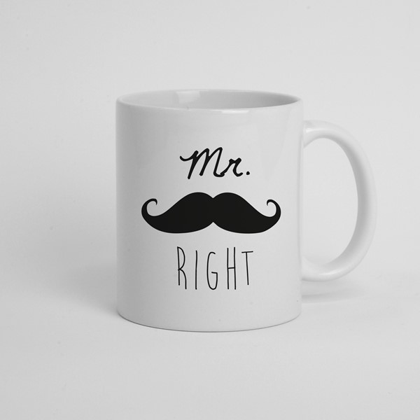 Skodelica Mr Right