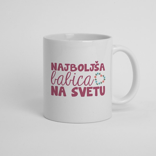 Skodelica Najboljša babica na svetu