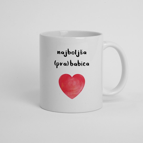 Skodelica Najboljša prababica