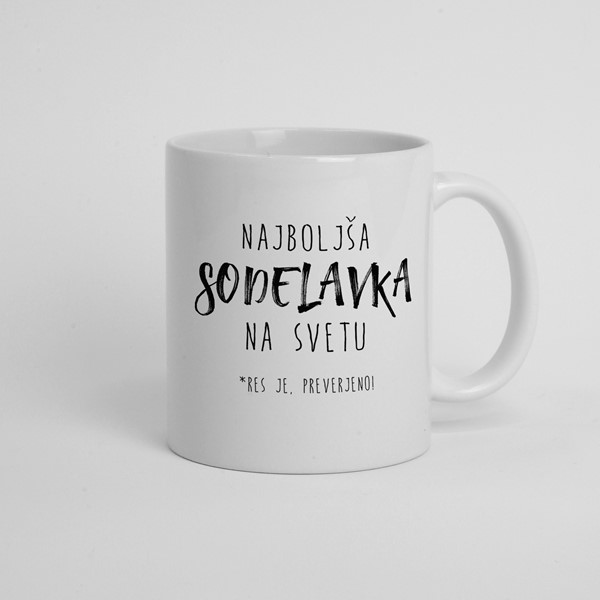 Skodelica Najboljša sodelavka 01