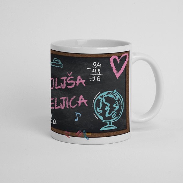 Skodelica Najboljša učiteljica 02