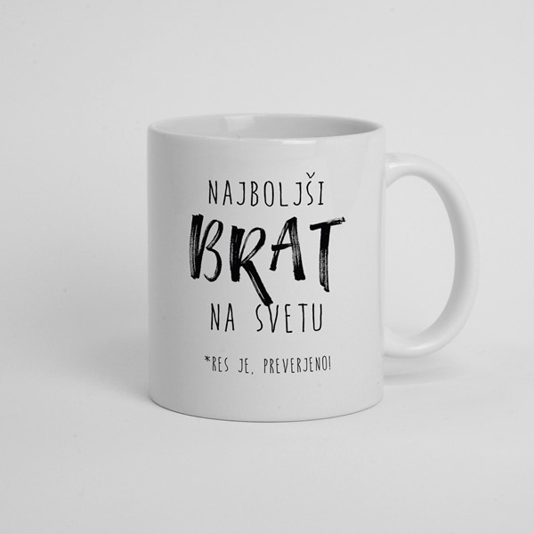 Skodelica Najboljši brat na svetu
