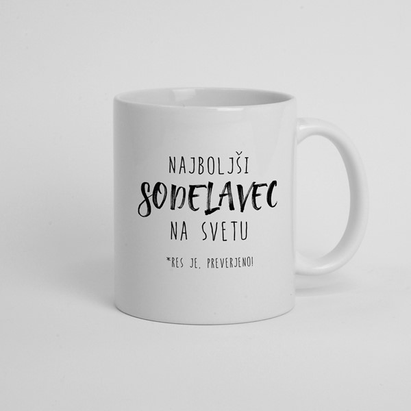 Skodelica Najboljši sodelavec