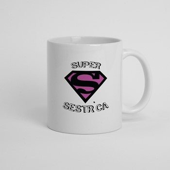 Skodelica Super sestrca