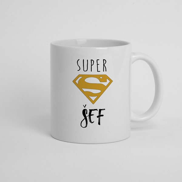 Skodelica Super šef