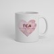 Skodelica Tea is a hug in a mug