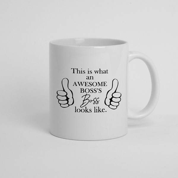 Skodelica This is what awesome boss look like it