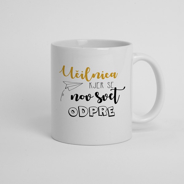 Skodelica Učilnica, kjer se nov svet odpre