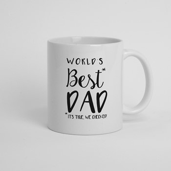 Skodelica Worlds best dad