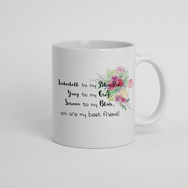 Skodelica You are my best friend 01