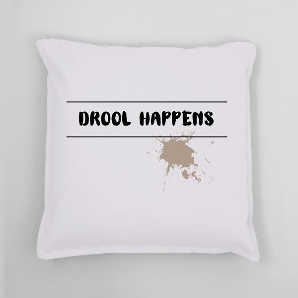 Vzglavnik Drool happens