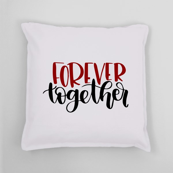 Vzglavnik Forever together