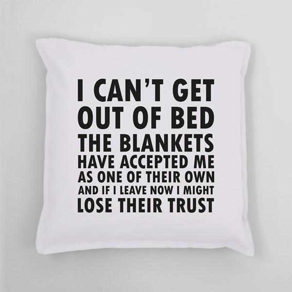 Vzglavnik I cant get out of bed