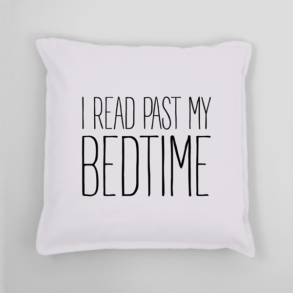 Vzglavnik I read past my bedtime