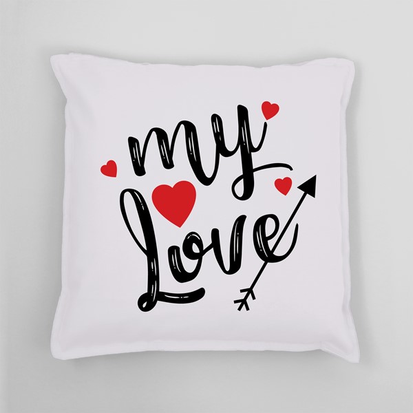 Vzglavnik My love