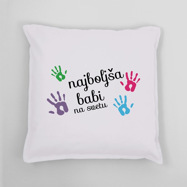 Vzglavnik Najboljša babi na svetu