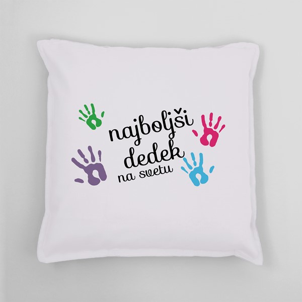 Vzglavnik Najboljši dedek