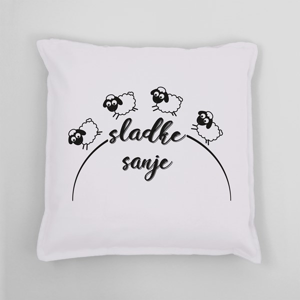 Vzglavnik Sladke sanje ovčke