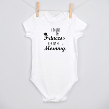 Body I found my princess her name is mommy
