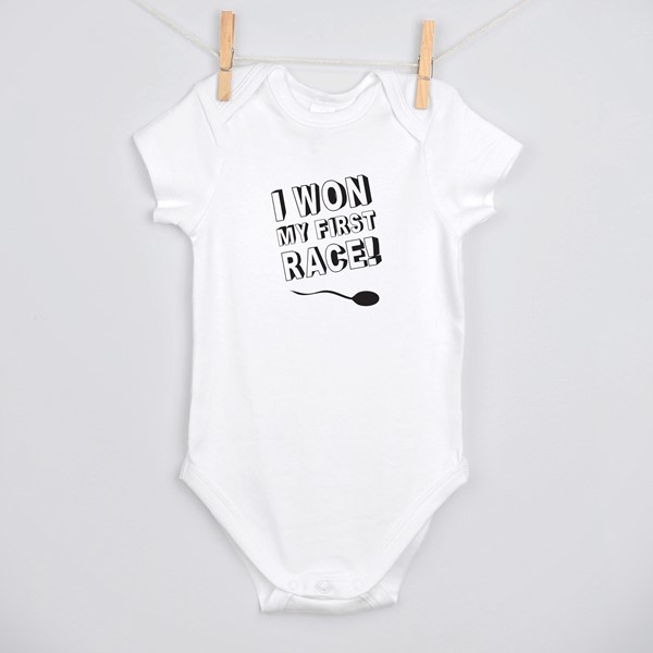 Body I won my first race