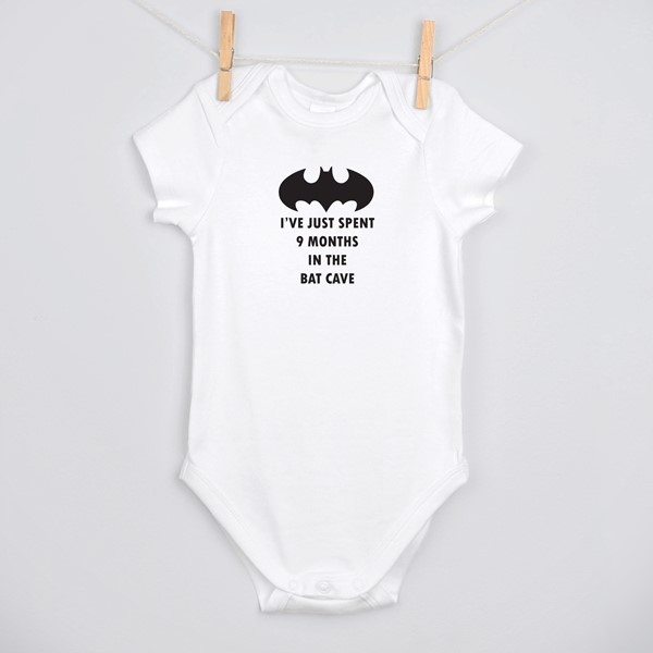 Body I've just spent 9 months in the bat cave